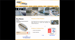 Desktop Screenshot of chinoproducts.com